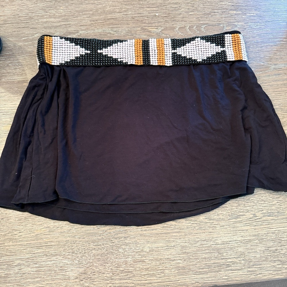 NWT Indah Black Soho Mini Skirt and Maha Top Two-Piece Set XS - Picture 8 of 15
